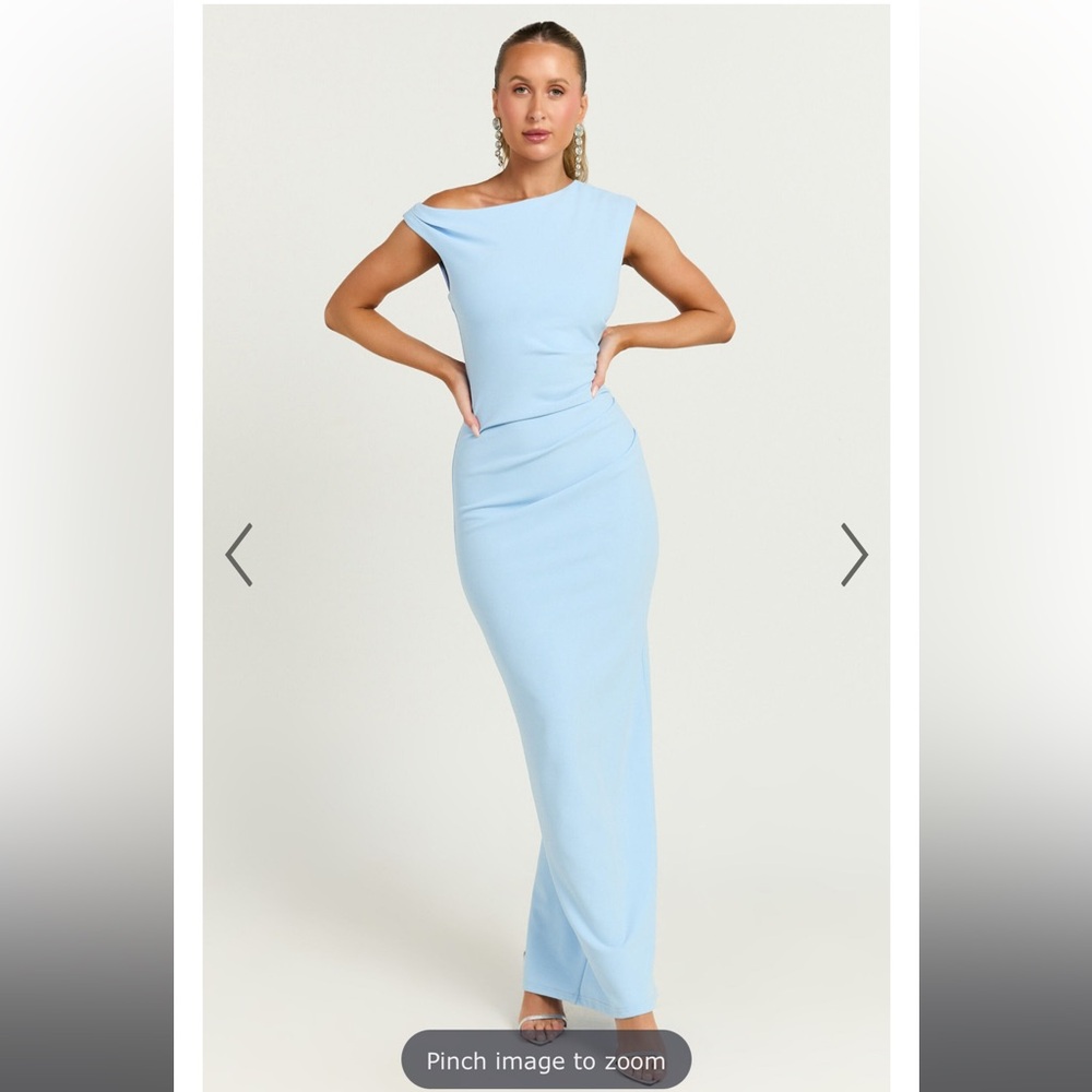 Showpo Blue Formal Dress